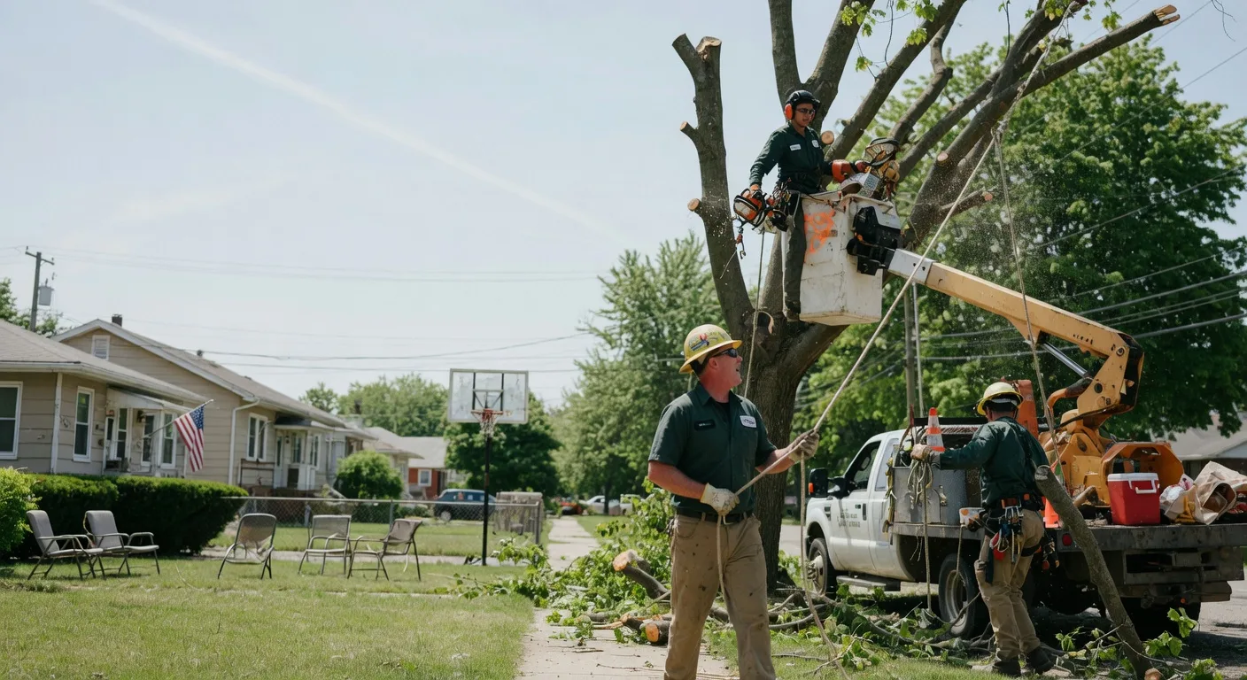Tree Service in Angola, LA near me